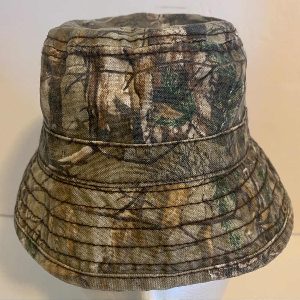 Bass Pro Shops Youth Bucket Hat Camouflage Green Gone Hunting Size Small